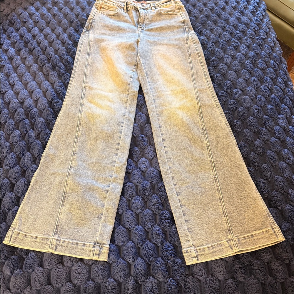 Judy Blue Light Blue Flare Jeans